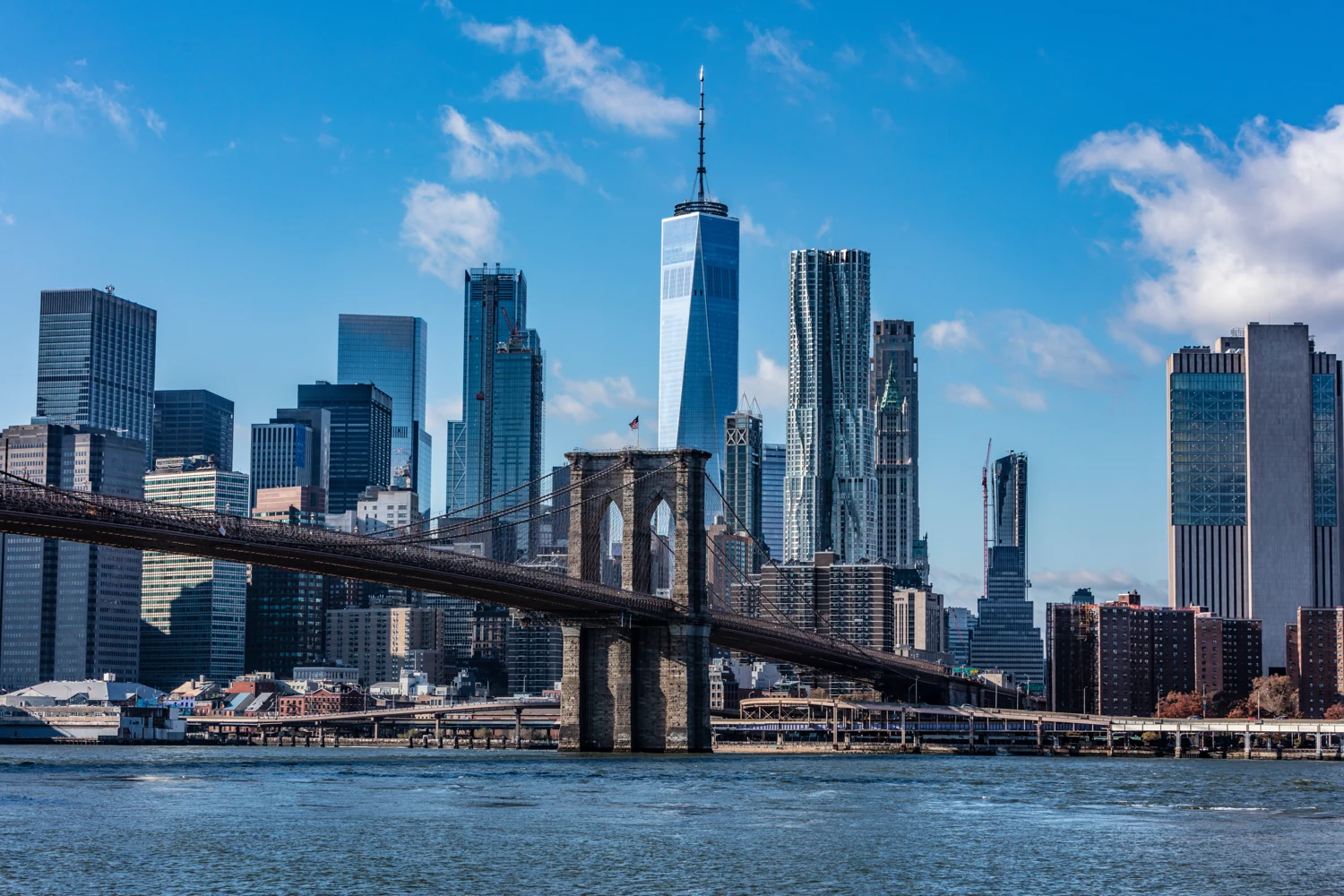 New York City skyline