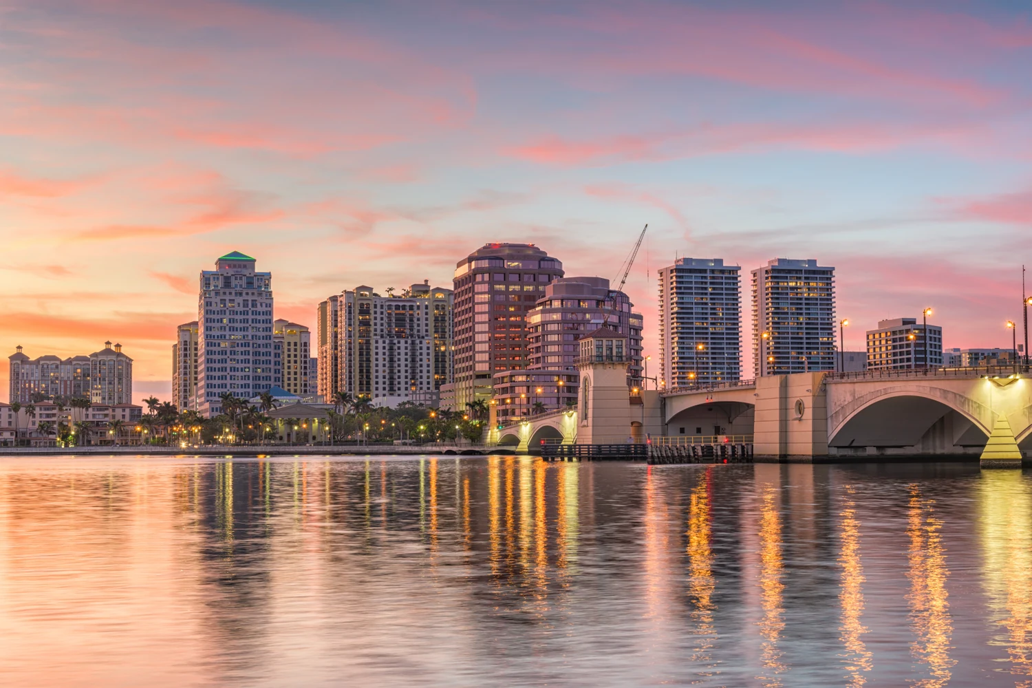 West Palm Beach skyline